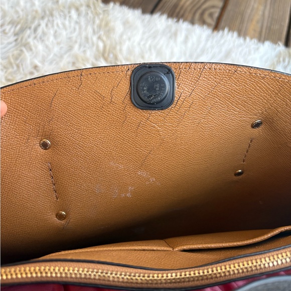 Coach Charlie Carryall Black Pebbled Leather Tote | 25137 | Hangtag | GUC - Picture 11 of 16